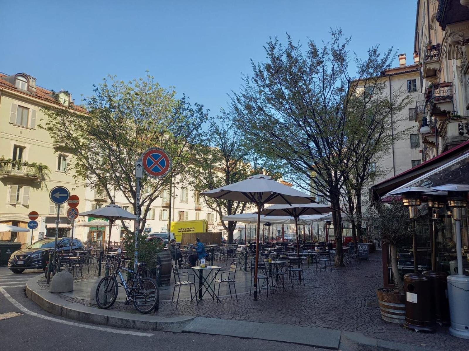 Centralissimo Nel Cuore Del Quadrilatero Di Torino Exteriör bild