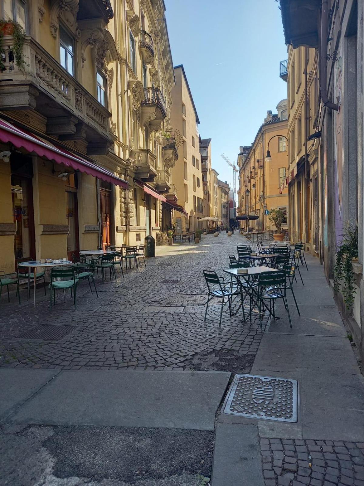 Centralissimo Nel Cuore Del Quadrilatero Di Torino Exteriör bild